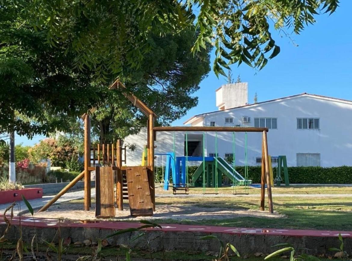 Casa Cinza Na Praia Dos Carneiros Em Condominio A Beira-Mar Exterior photo