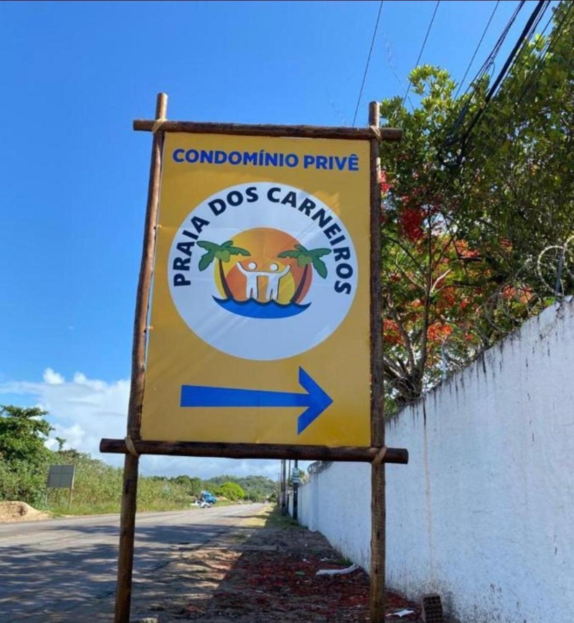 Casa Cinza Na Praia Dos Carneiros Em Condominio A Beira-Mar Exterior photo