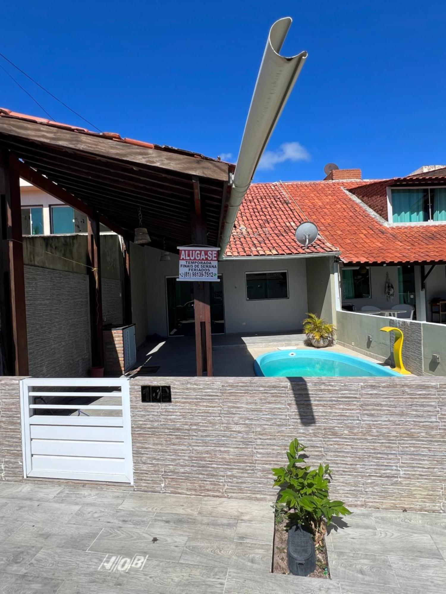Casa Cinza Na Praia Dos Carneiros Em Condominio A Beira-Mar Exterior photo